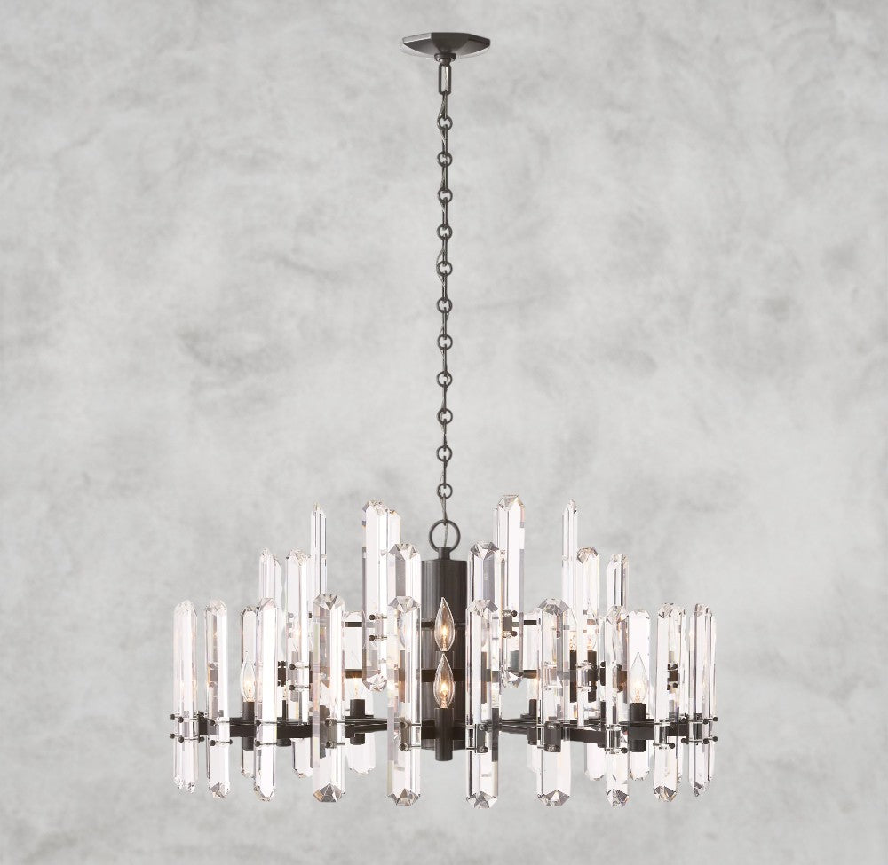 Bonnington Round Chandelier 24", 36", 48"
